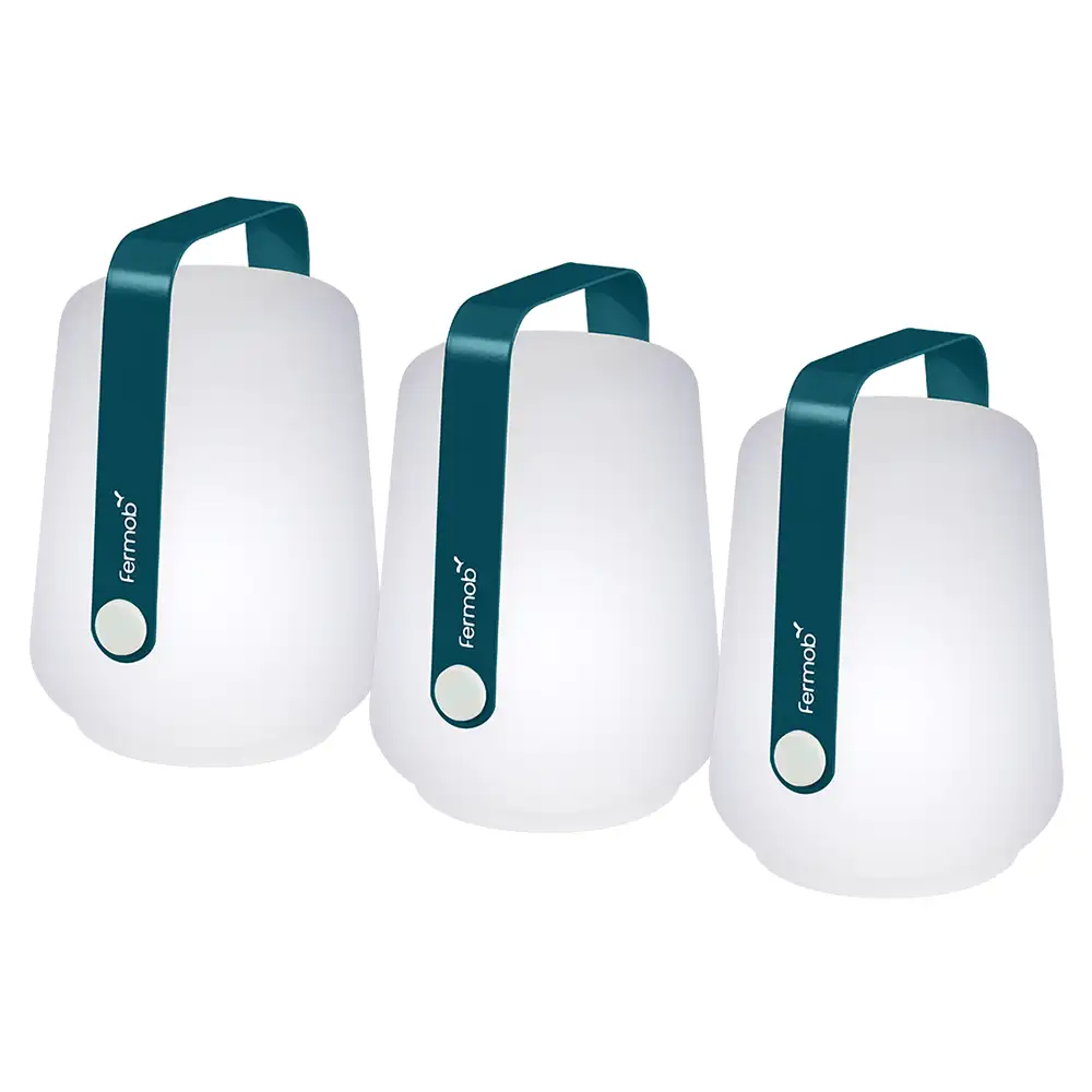 Fermob Balad Lampa H12 3-pack Acapulco Blue