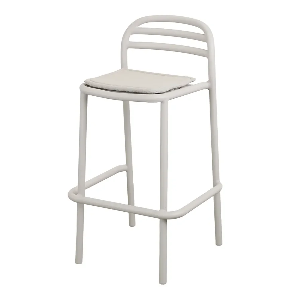 Bliss barstol sittdyna Sand, Natté