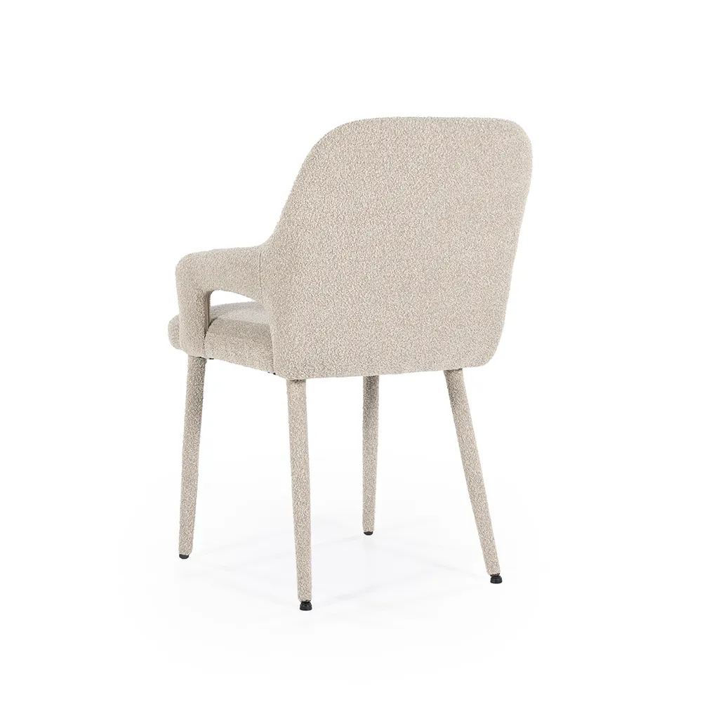 Karmstol Fika Taupe