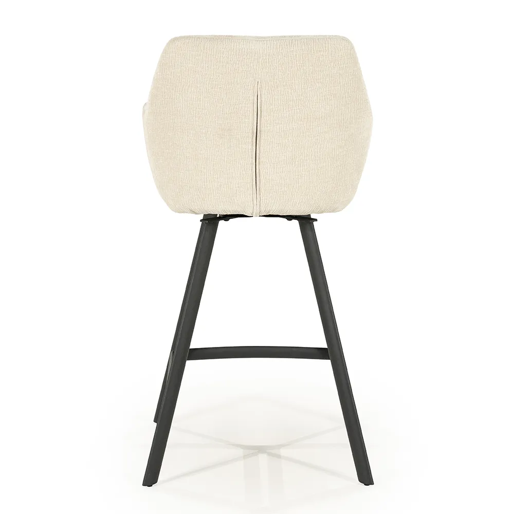 Bliss barstol med armstöd - beige