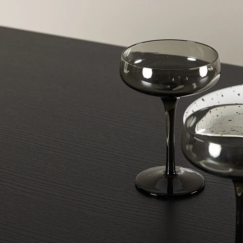 Olivia matbord 100x210 cm Svart