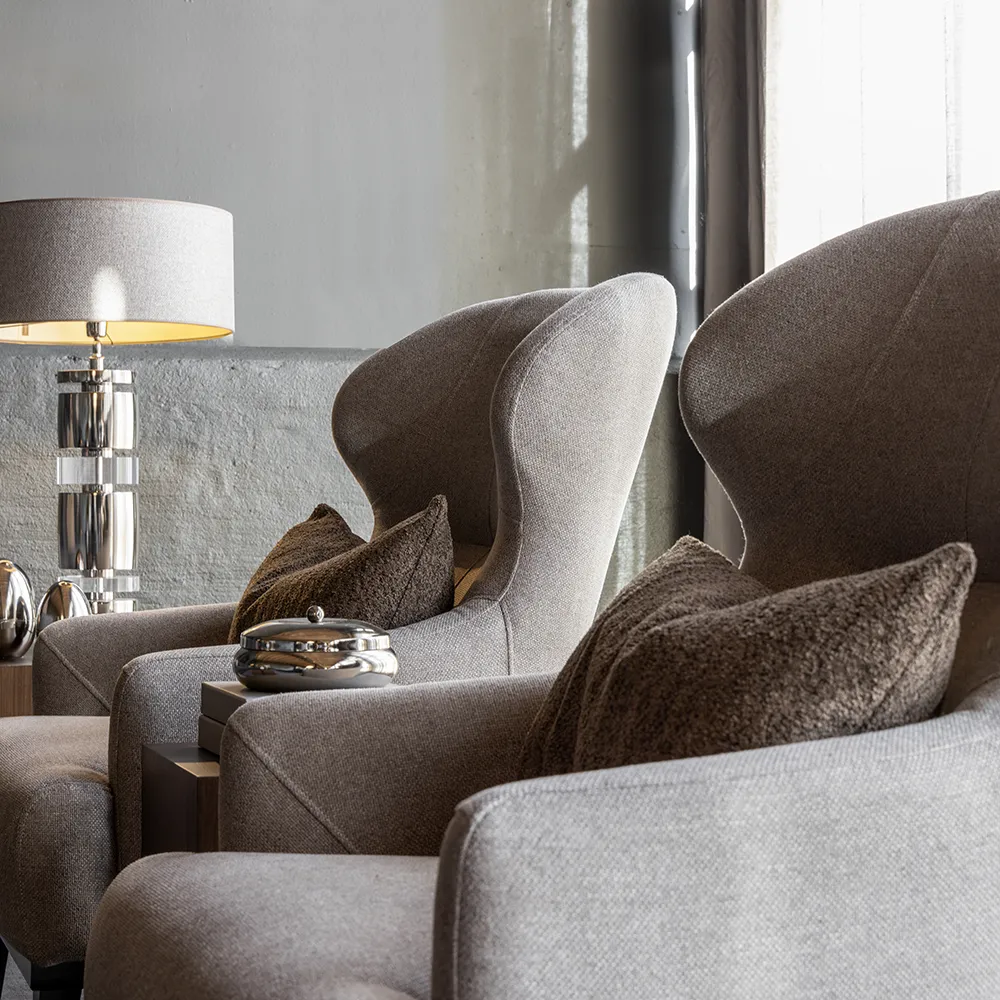 Toulouse fåtölj-Rave liver