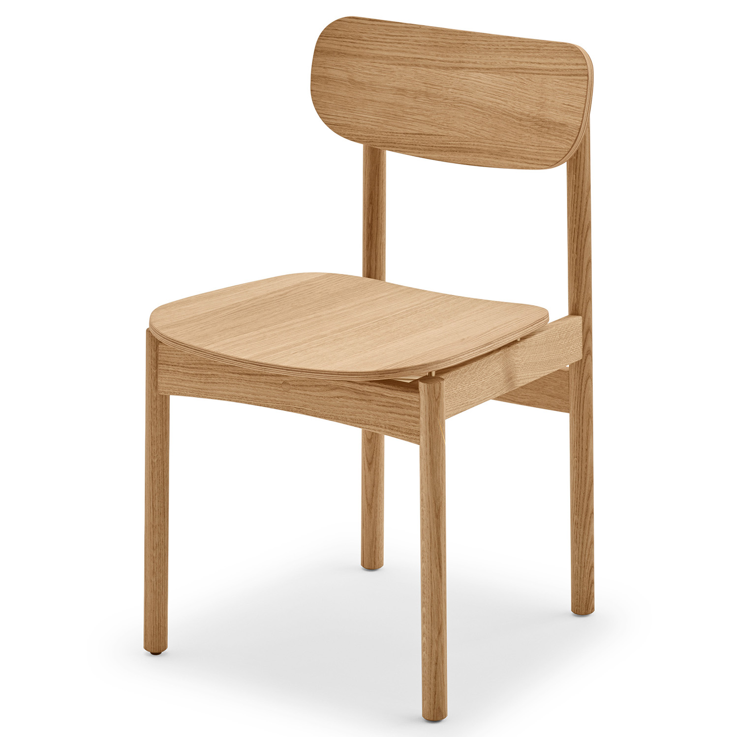 Skagerak Vester Chair Oak Brown