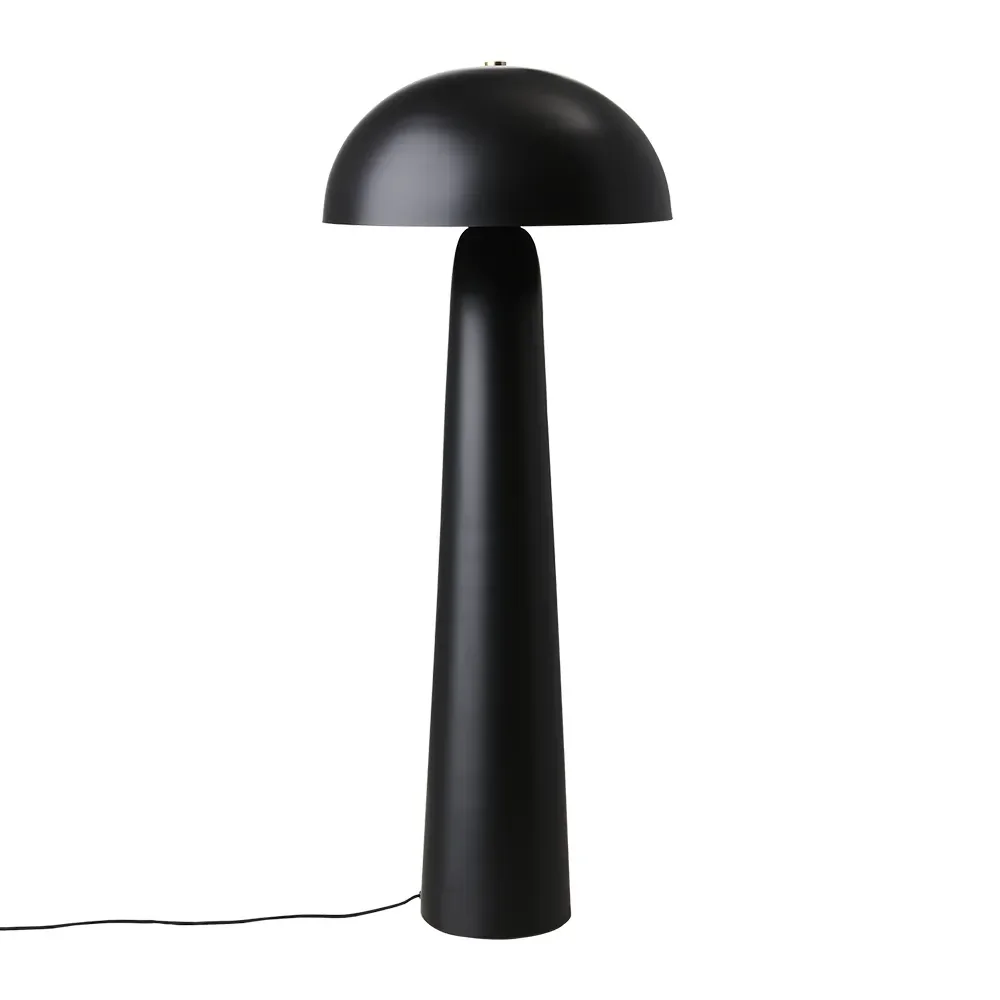 Affari of Sweden, FUNGI Golvlampa Black