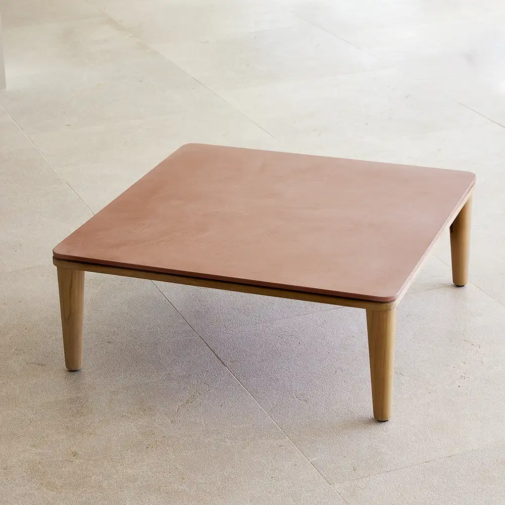 Capture soffbord 85x85 cm