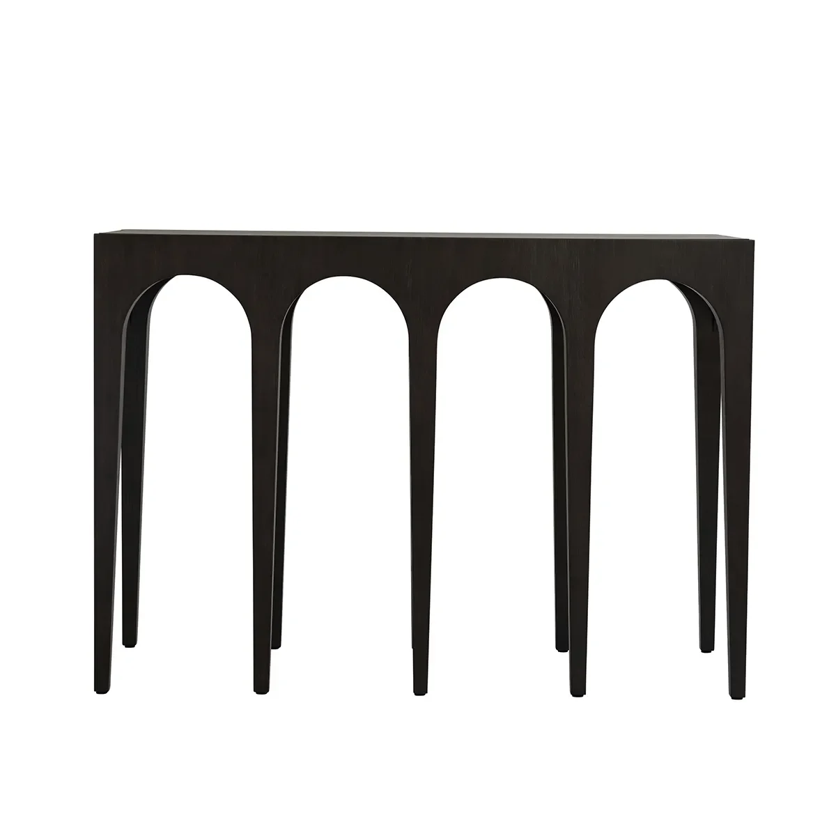 101 Copenhagen, Bow konsolbord stort - Coffee Black Oak