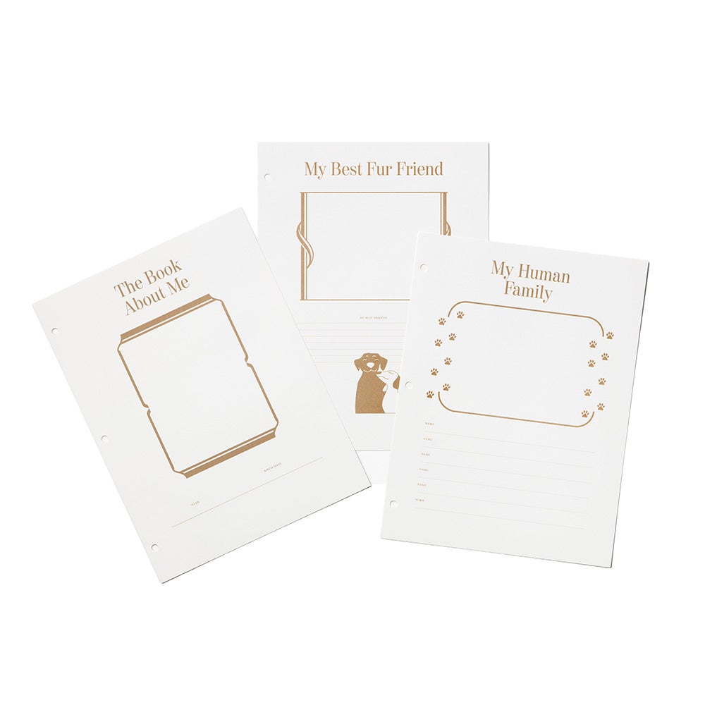 Hund fotoalbum extra papper - A Dog's Life