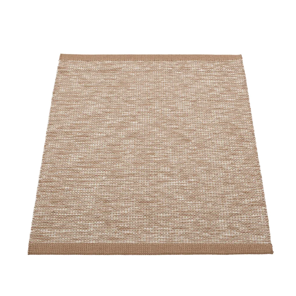 Sam matta 70 x 90 cm Brown/Linen