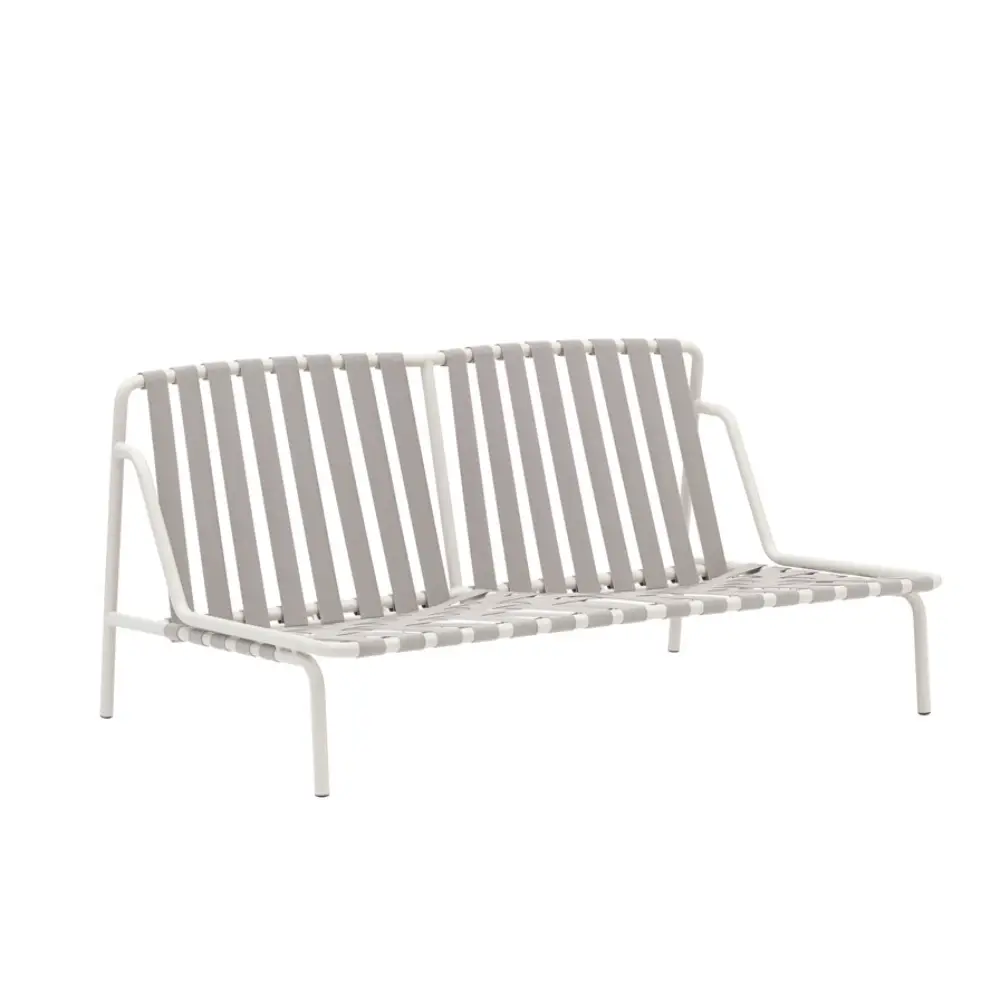 Loungesoffa Settle 2-seater Laze 1/Grey