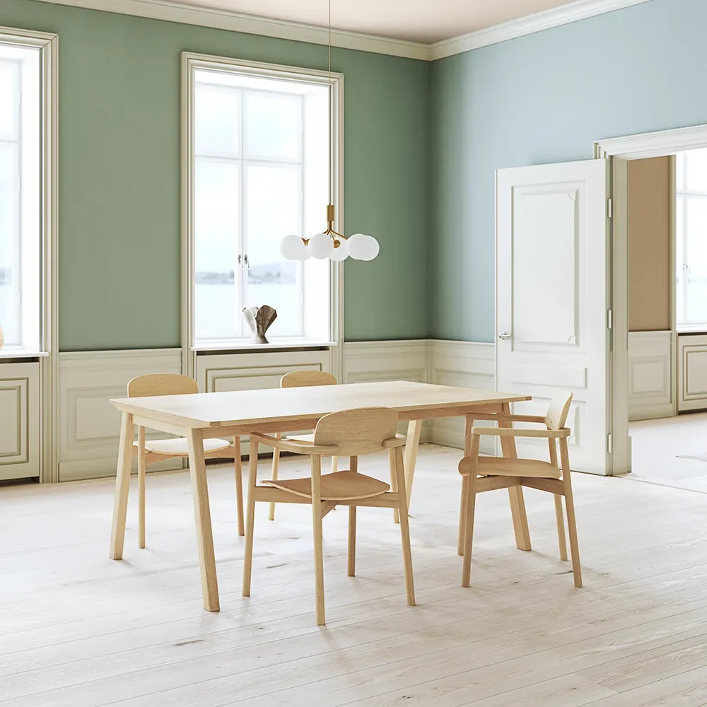 SM842 Matstol Vitoljad Ek