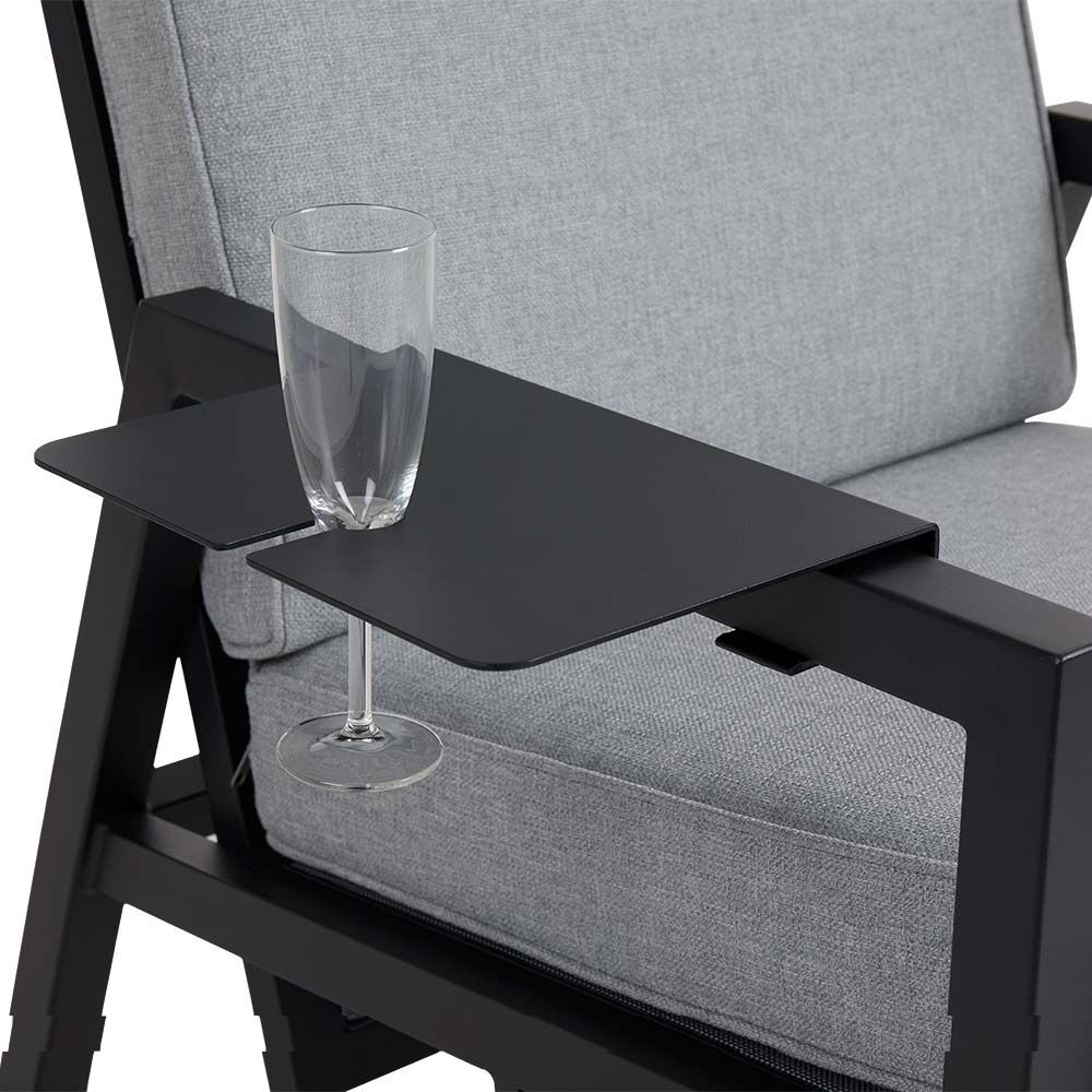 Belfort brickbord 23x30 cm svart 