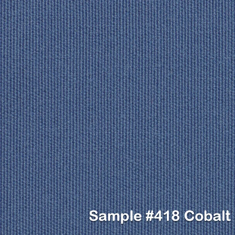 Fortano 300x300 cm parasoll alu Cat.4 418 Cobalt