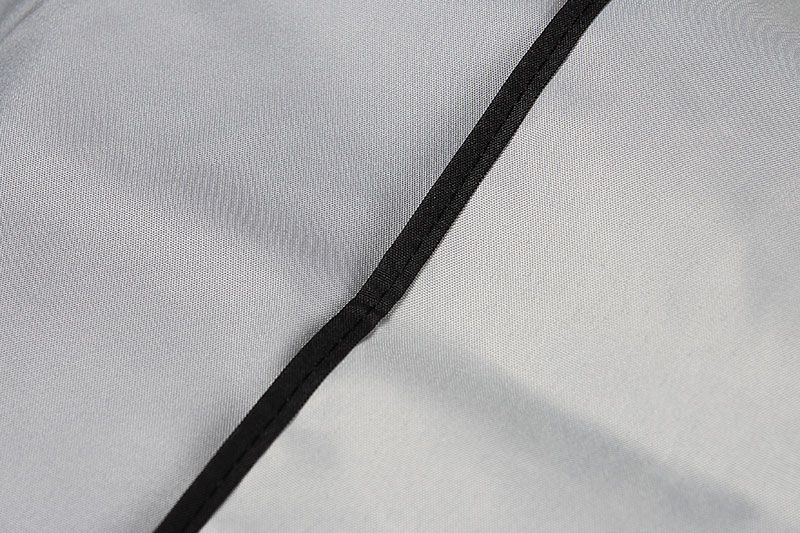 Möbelskydd 90 x 270 cm höjd 65 cm grått 