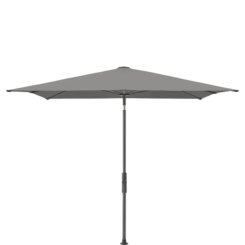 Glatz, Twist parasoll 240x240 cm anthracite Kat.5 684 Urban Shadow