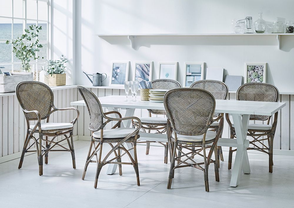 Rossini Matstol Rotting Antik 