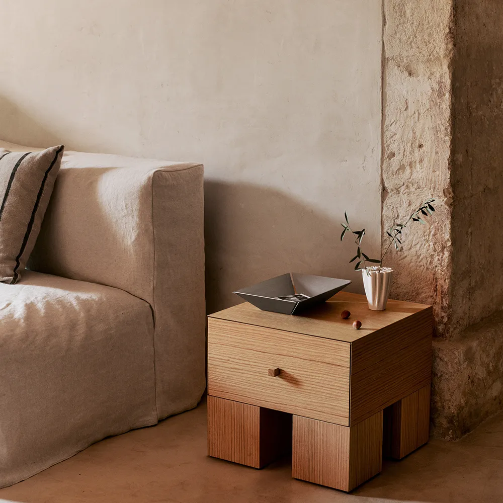 Dedali Vas H11 cm Off-white