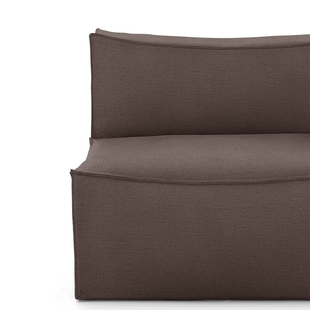 Catena Sofa Center S100 - Hot Madison - Brown