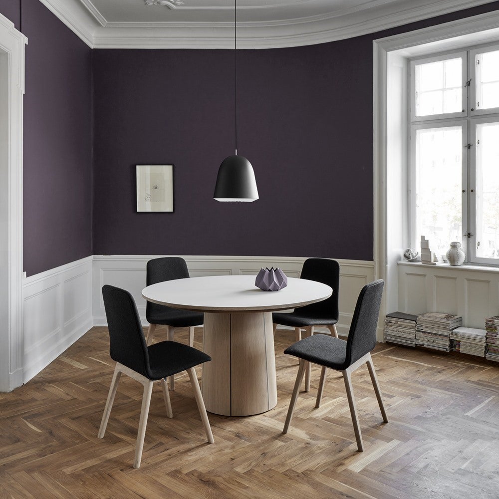 Sm92 stol med läder