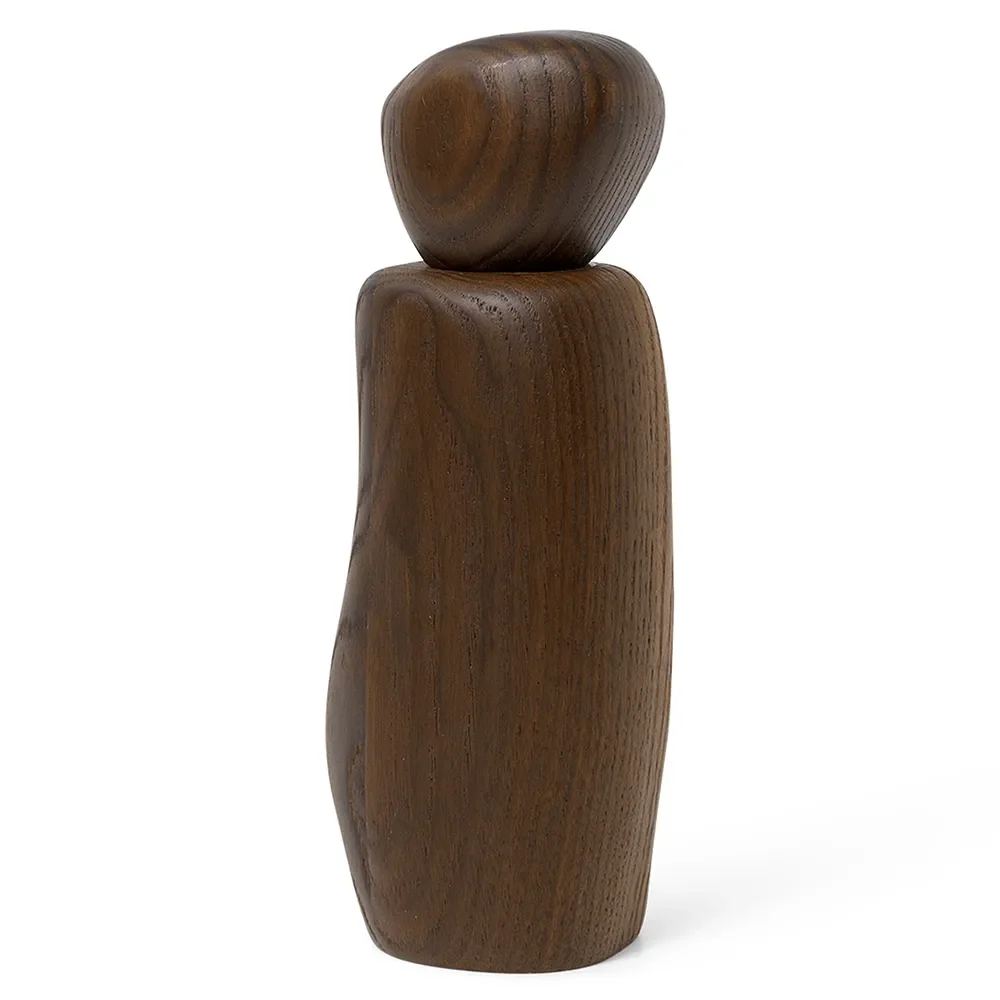 Produktfoto för Ferm Living - Pebble Grinder - Kvarn - Dark Brown - W7,6 x H18,8 x D5,8 cm