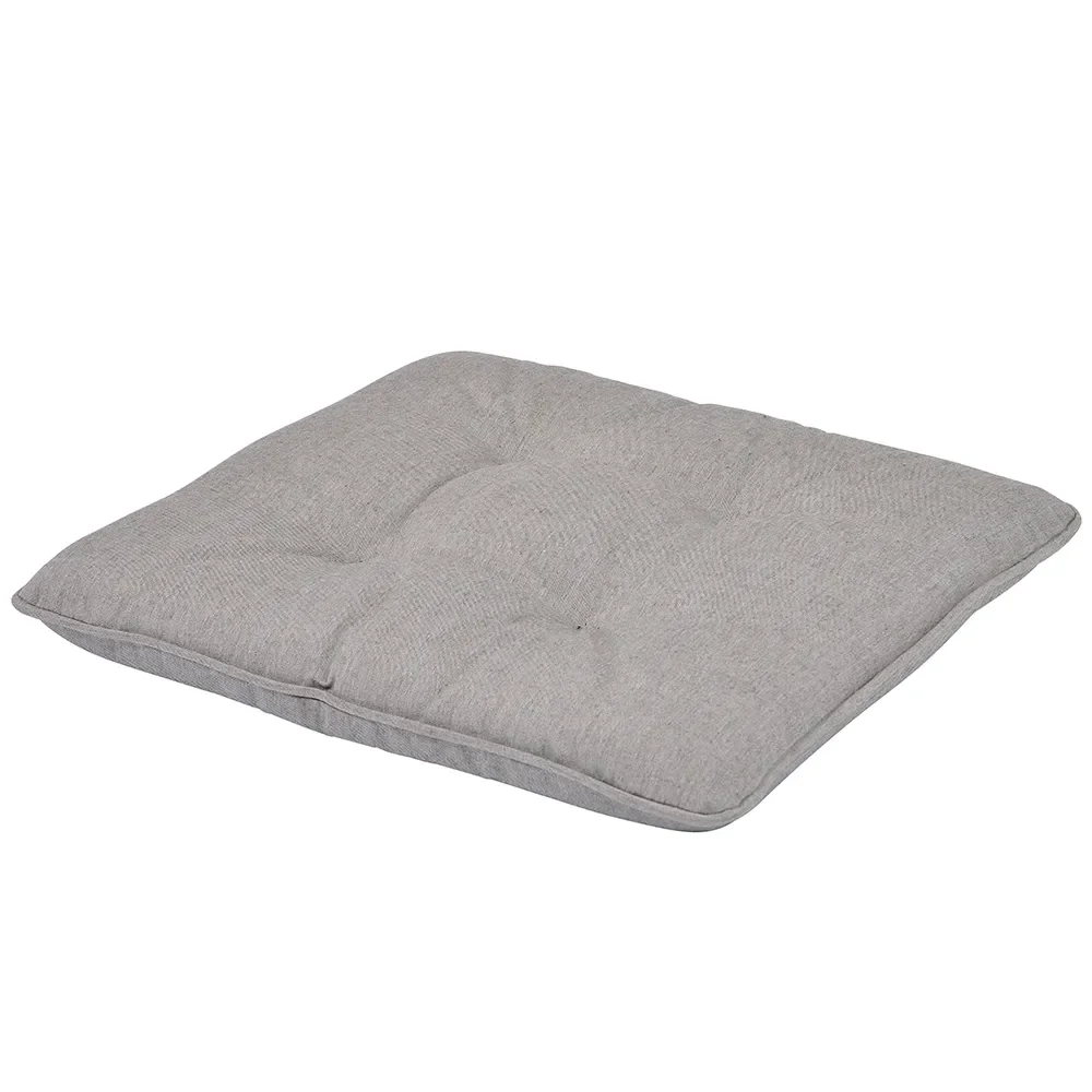 Fritab, Laos sittdyna 42x45 cm dralon Askgrå