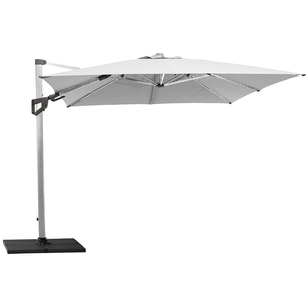 Produktfoto för Cane-Line, Sunshade parasoll 300 cm Light grey