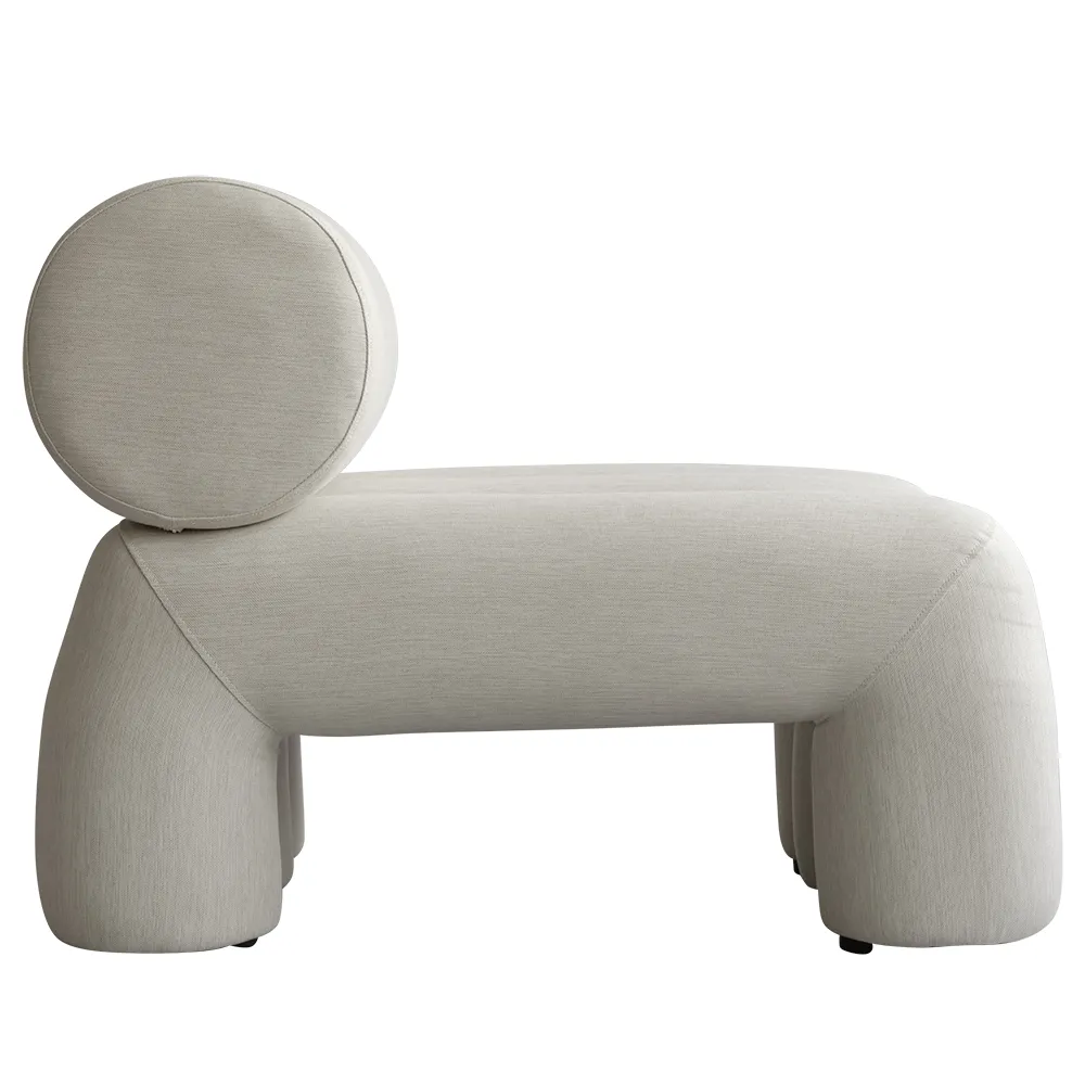 Foku fåtölj - Warm Ash