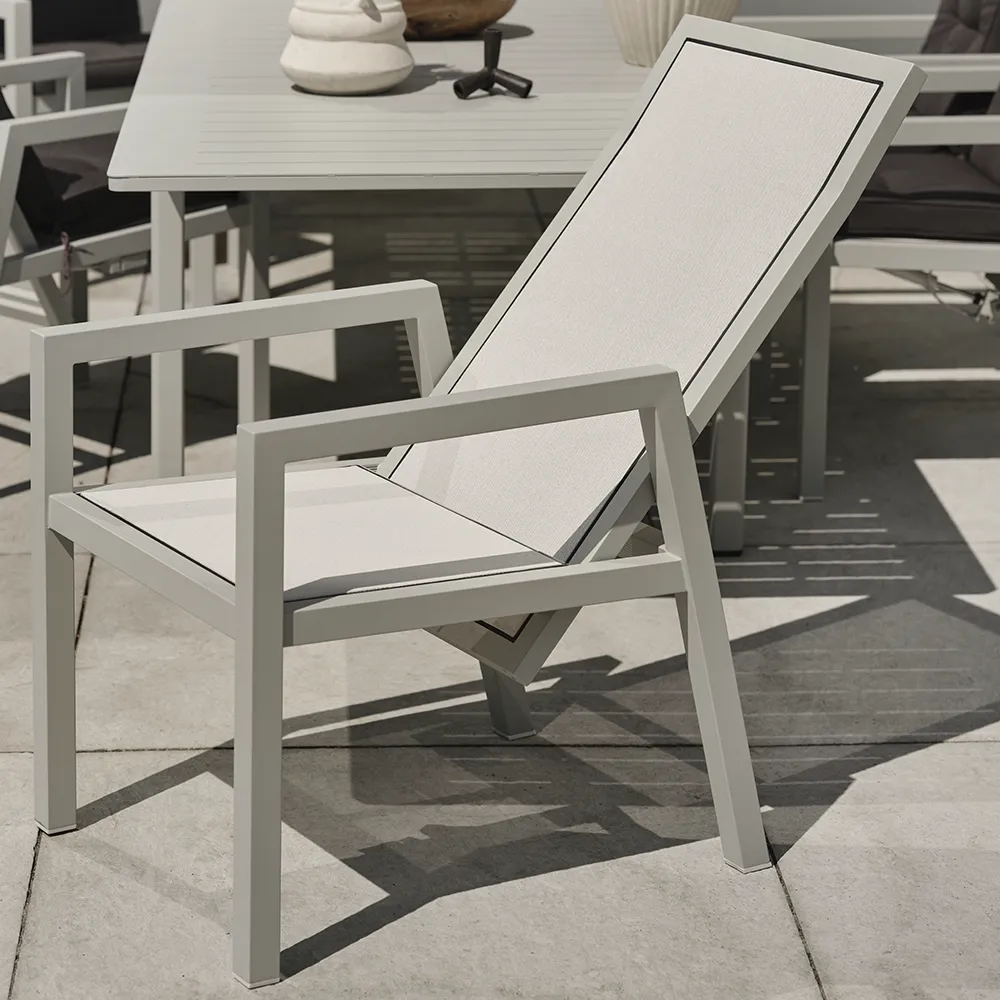 Newfort positionsstol ljusgrå