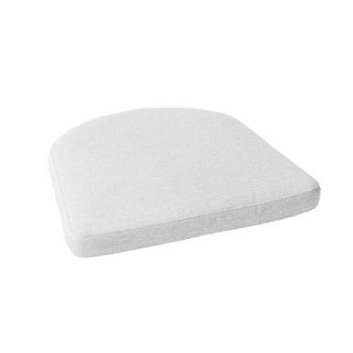 Cane-line, Kingston Sittdyna Fåtölj Vit, Sunbrella Natte