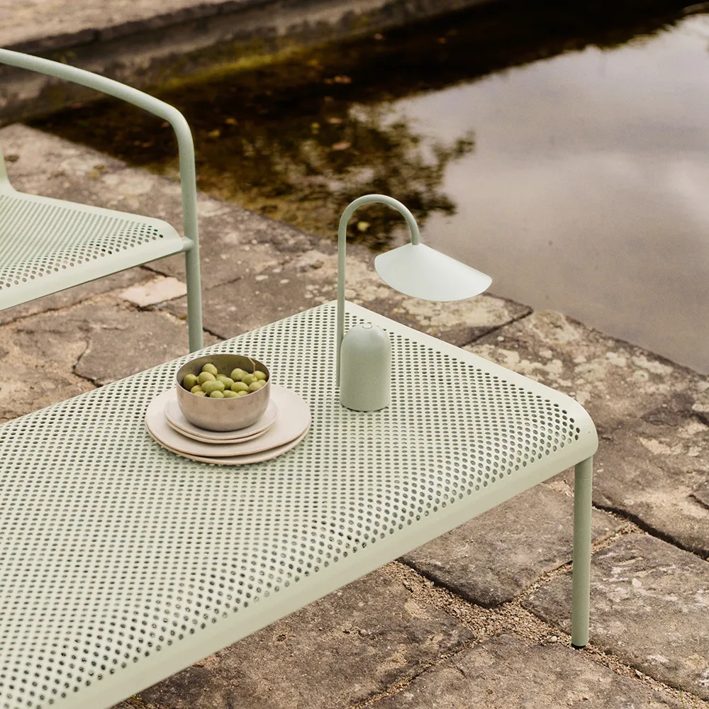 Dapple Soffbord 114 x 57 cm Tea Green