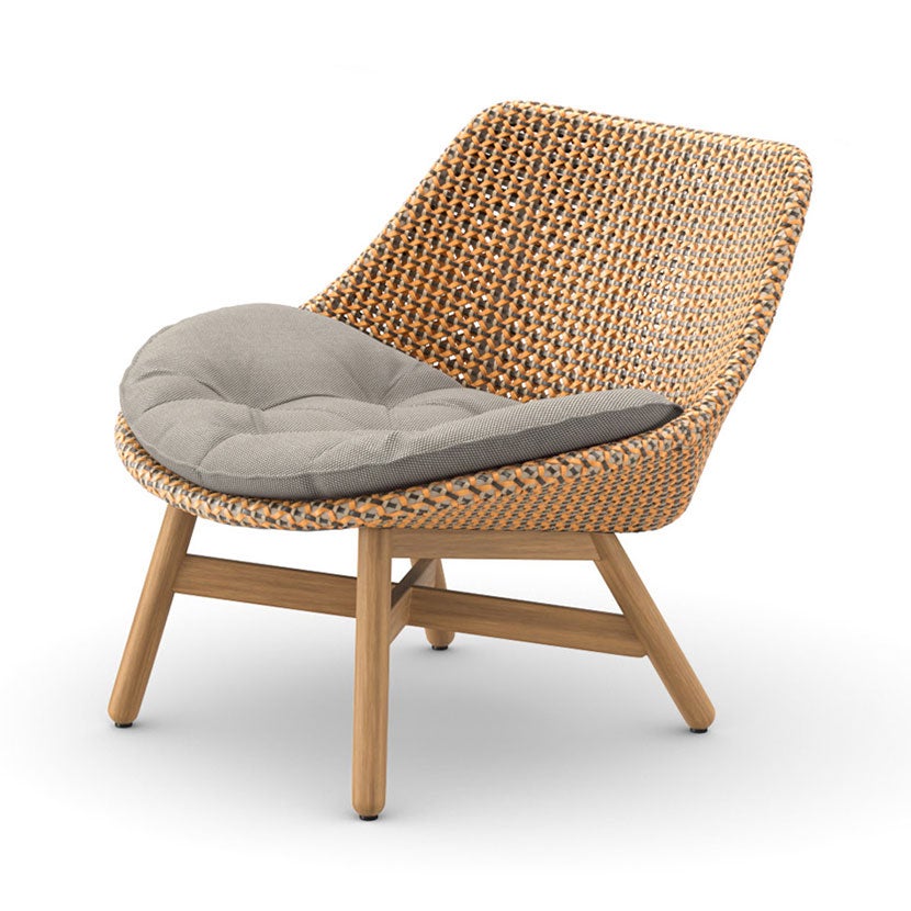 dedon, mbrace clubfåtölj seville