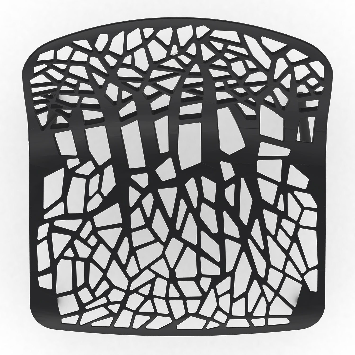 Forest loungefåtölj Black 