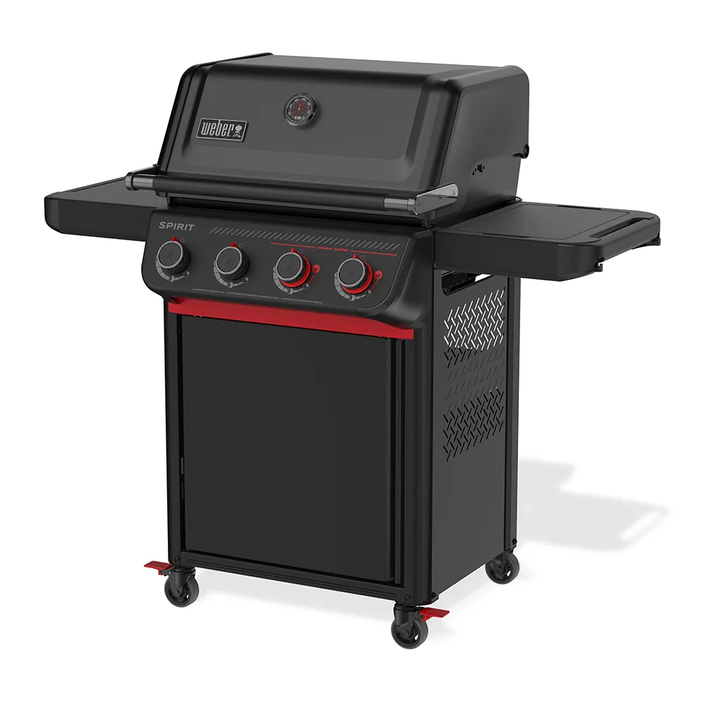 Spirit E-425C Stealth Gasolgrill