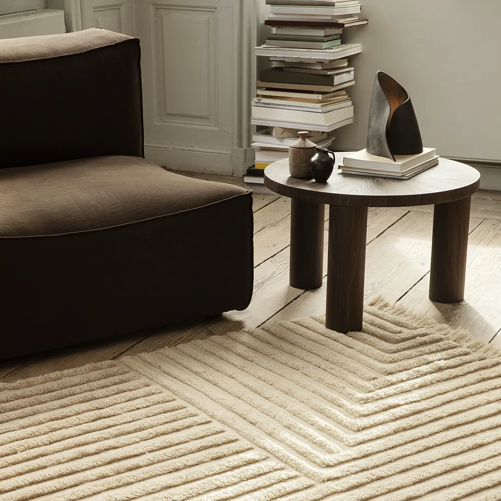 Post Soffbord Ø65 cm - Star