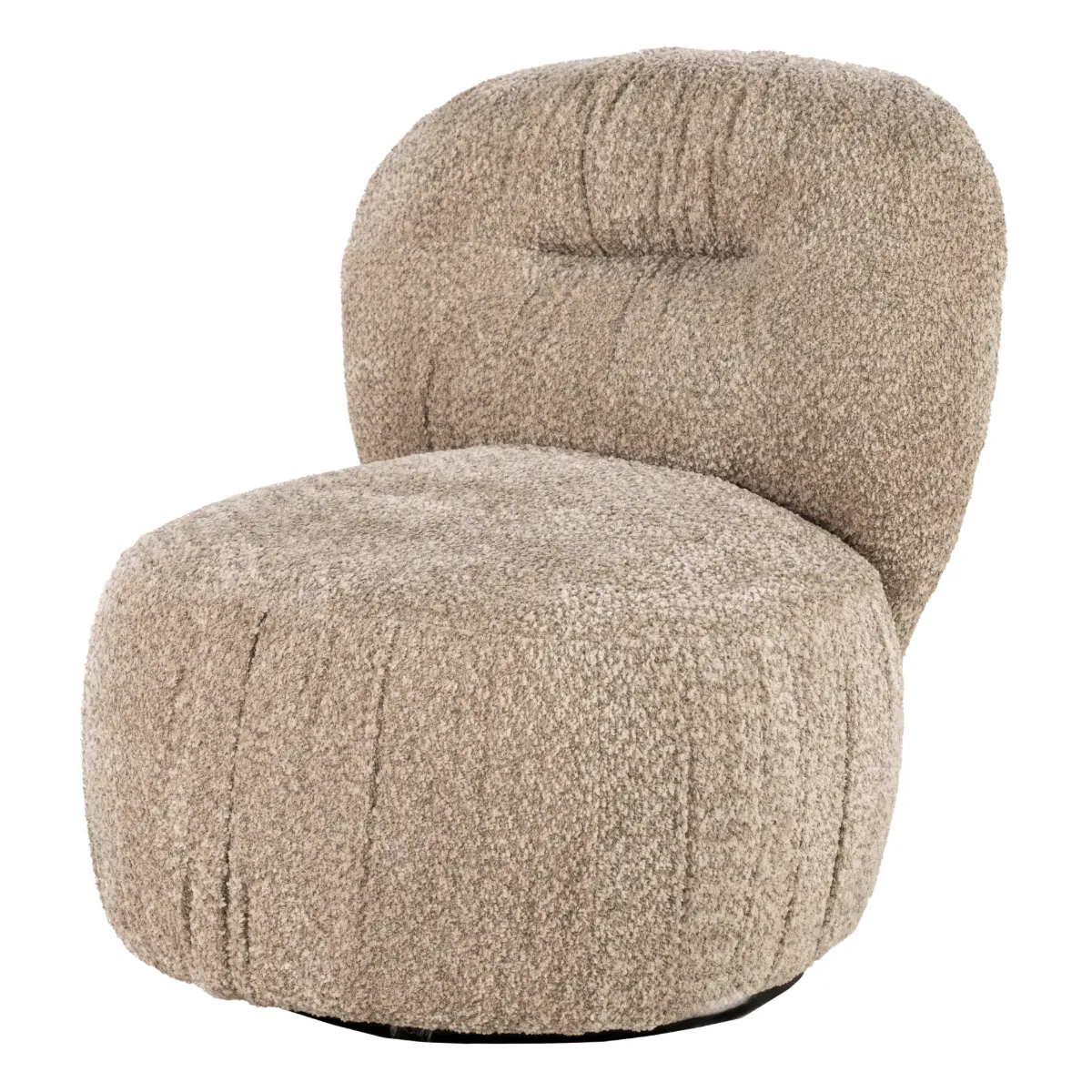 Roux fåtölj 72x91x76,5 cm polyester taupe