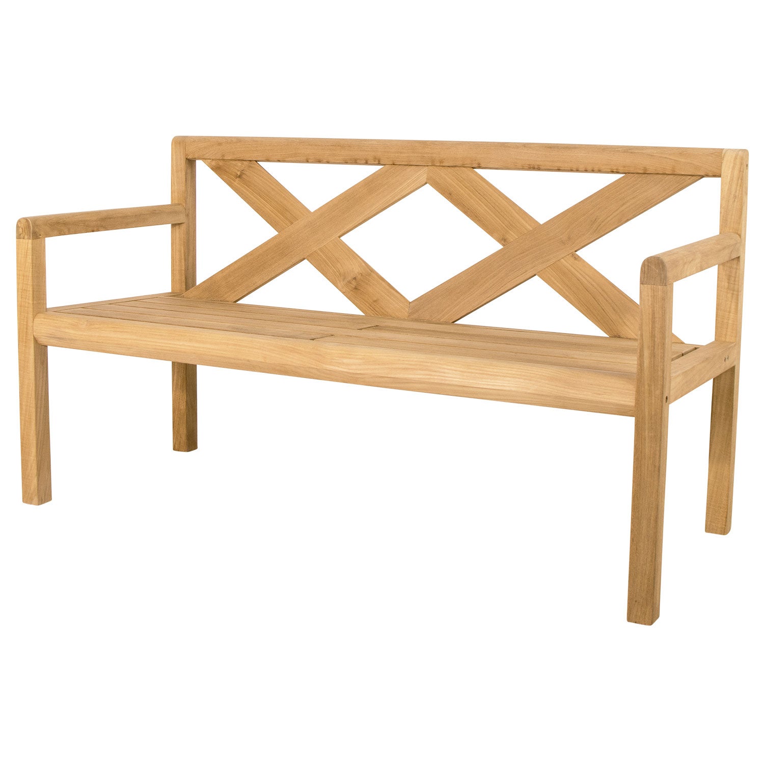 Grace 2-Sits Soffa Teak
