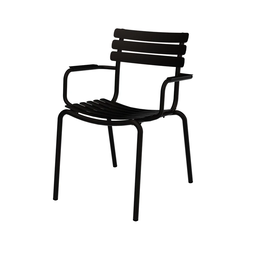 houe, alua karmstol svart