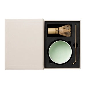 Matcha set - Cafe Kitsuné x Printworks