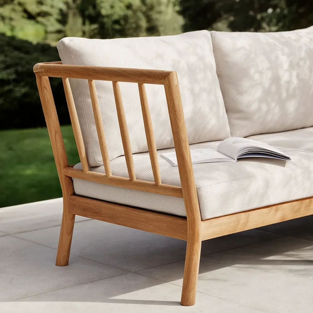 Tradition Avslutsmodul Light Sand/Teak 