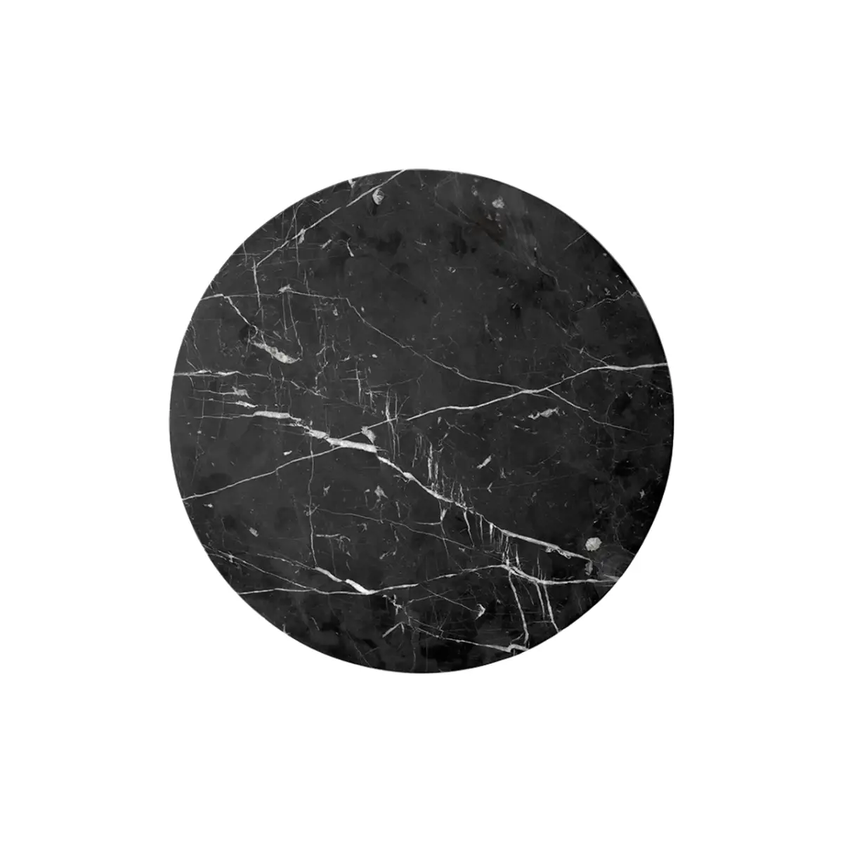 Audo CPH, Androgyne Bordsskiva Marmor Nero Marquina - Ø65 cm