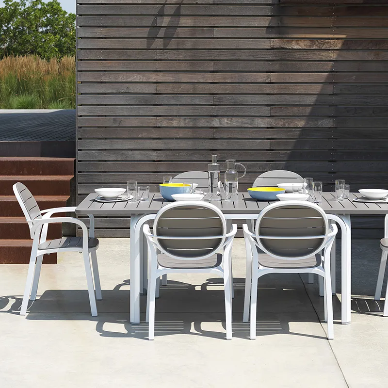 Palma karmstol  White - Tortora