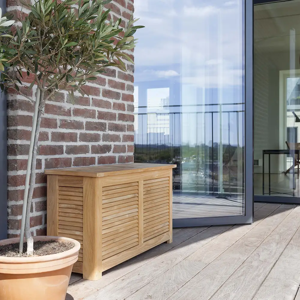 Alternativ bild 1 för Cinas, Classic förvaringsbänk teak