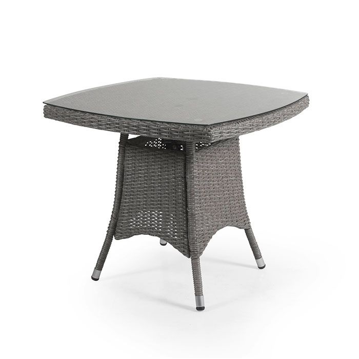 Ashfield soffbord 80×80 cm grå