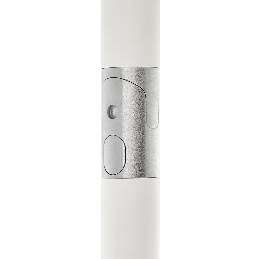 Smart parasoll 200 cm Kat.5 604 Cereal matt white