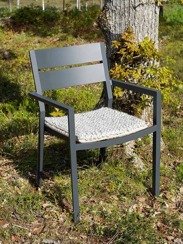 Delia Karmstol antracit