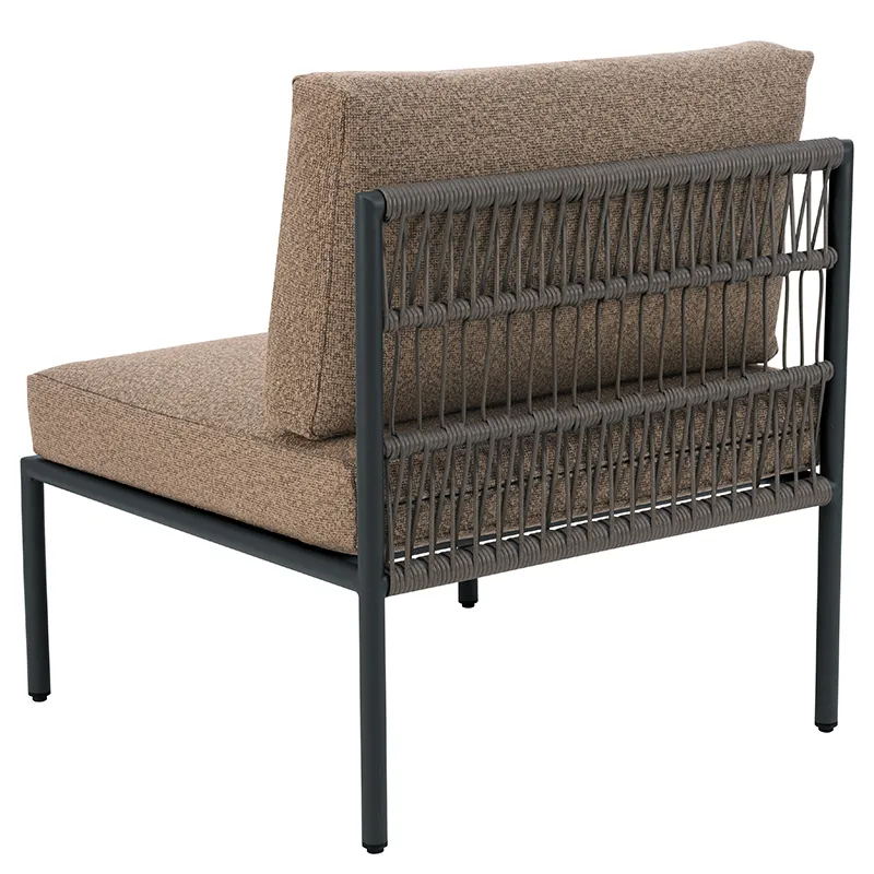 Reno mittdel Svart / Raw Peanut