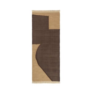 Forene Runner 80 x 200 - Tan/Chocolate