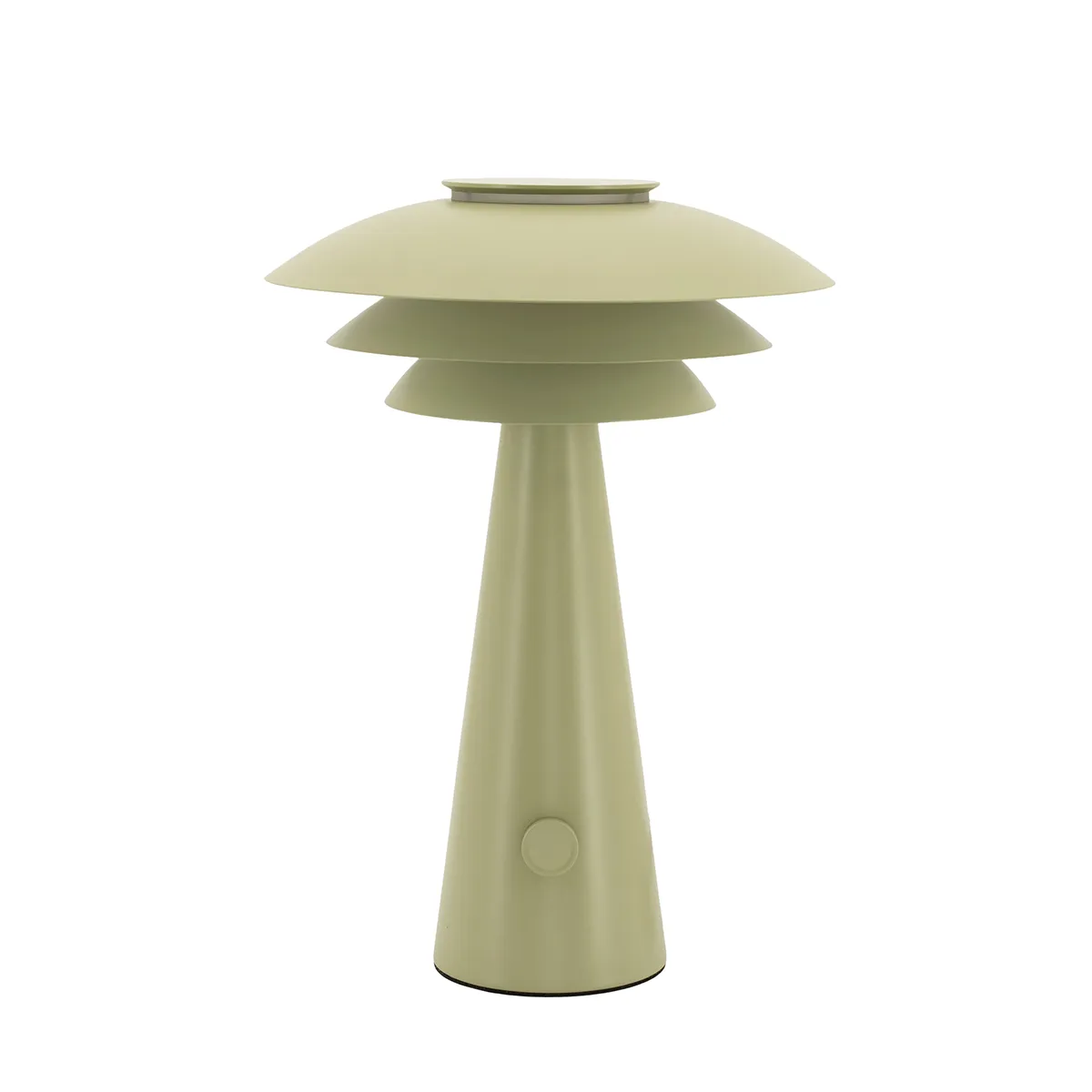 By-Boo, Bordslampa Tier H42,4 cm Green