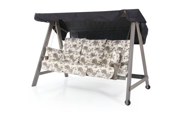 Kornhult hammock grå furu 