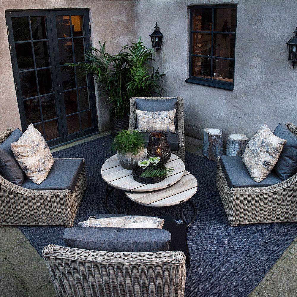 Key Largo loungefåtölj konstrotting