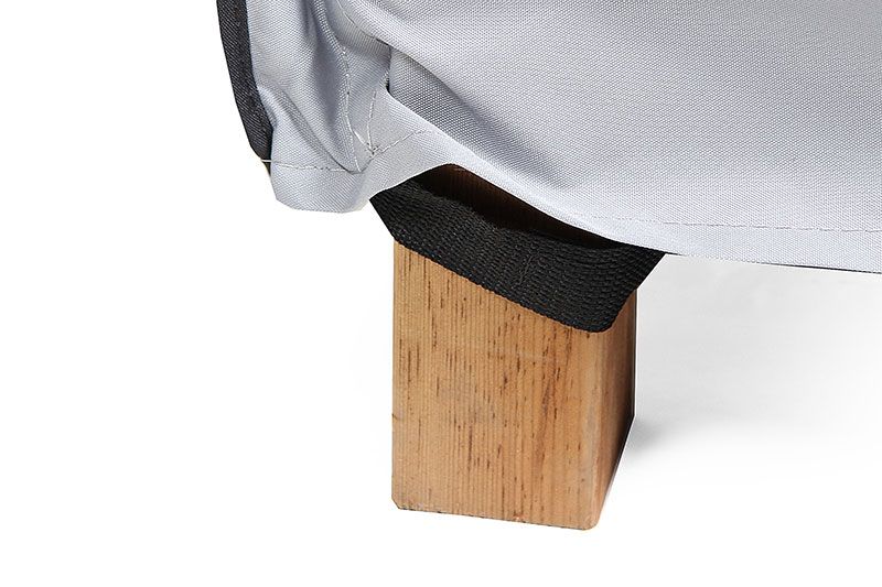 Möbelskydd 90 x 270 cm höjd 65 cm grått 